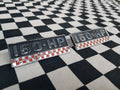 2x Chrysler Valiant Original 160 HP Guard Badges