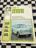 Morris Mini 1959-1971 Workshop Manual 850 1000 1100 1275