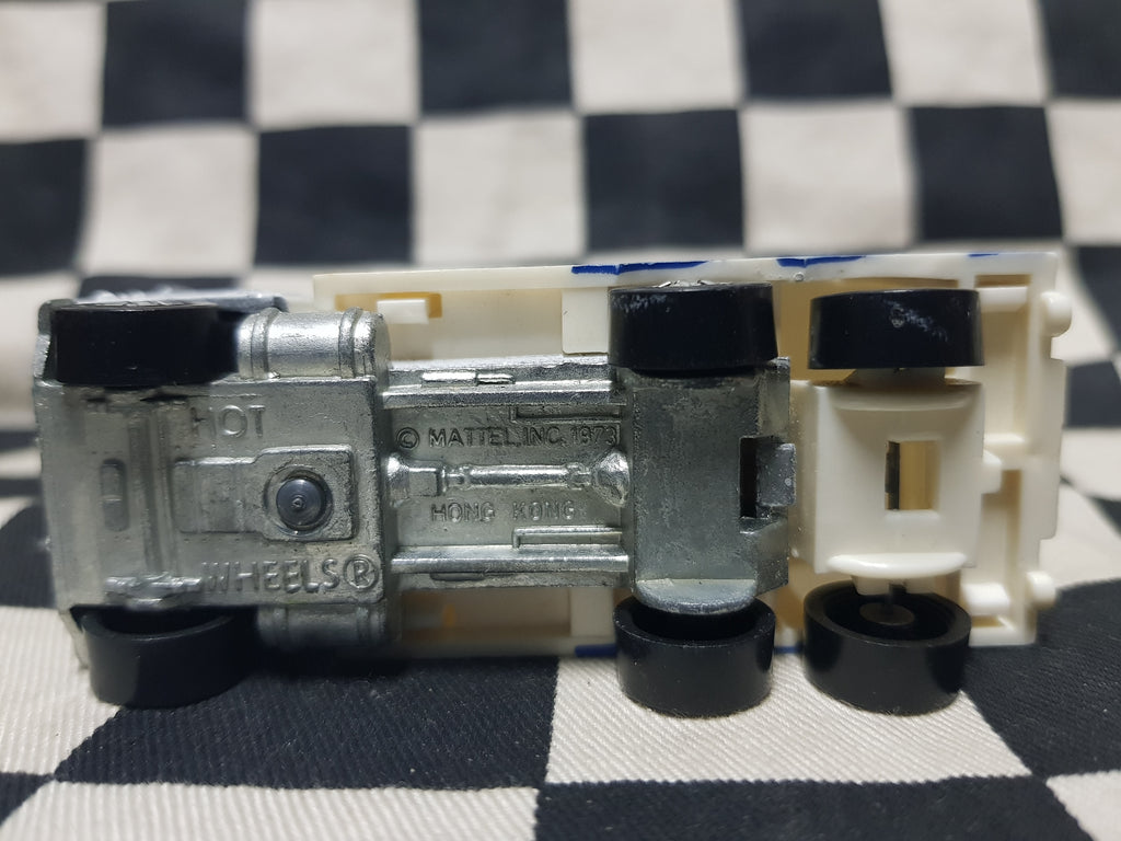 Vintage Loose Hot Wheels Blackwall North American Van Lines Delivery Truck