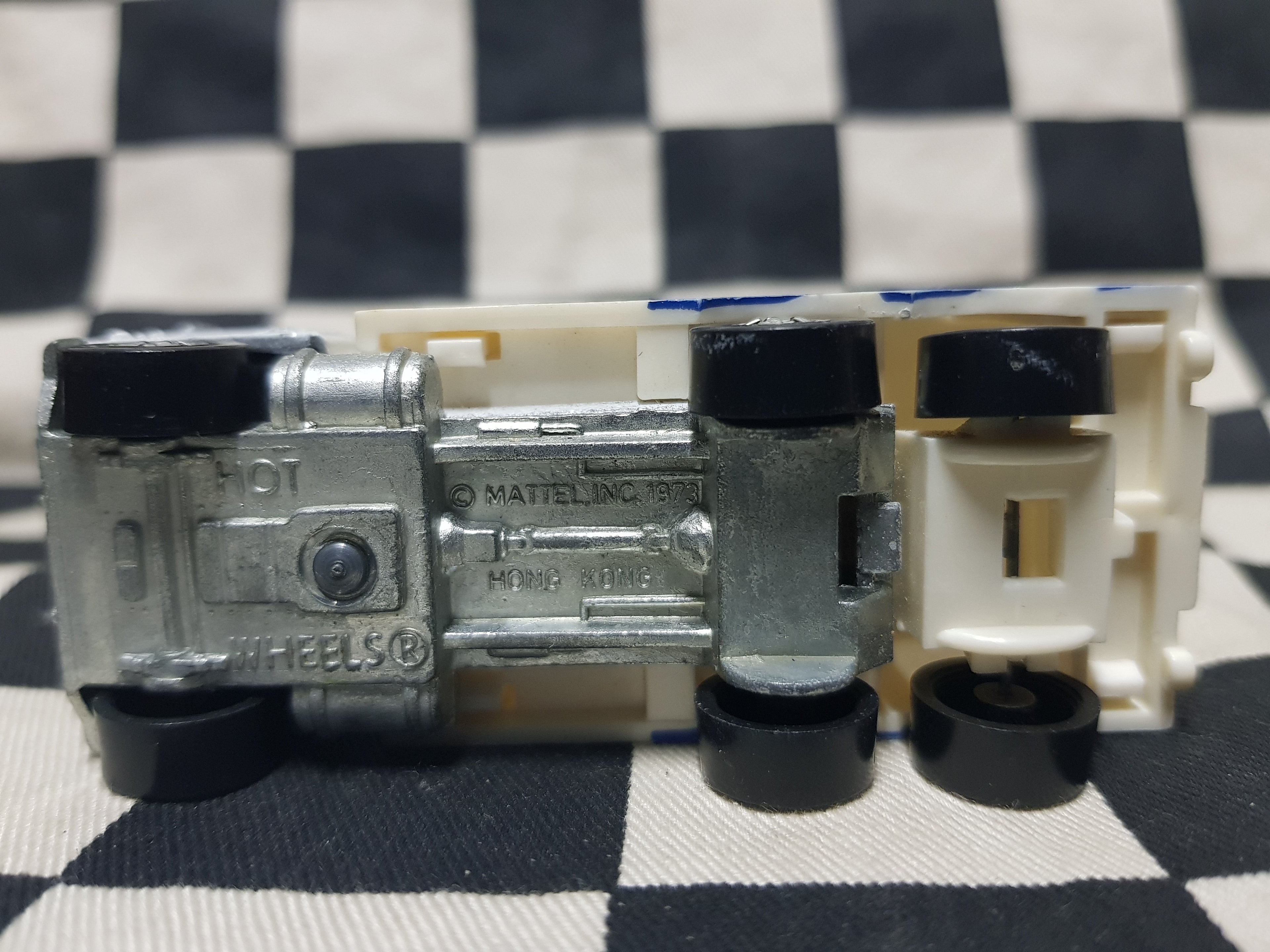 Vintage Loose Hot Wheels Blackwall North American Van Lines Delivery Truck
