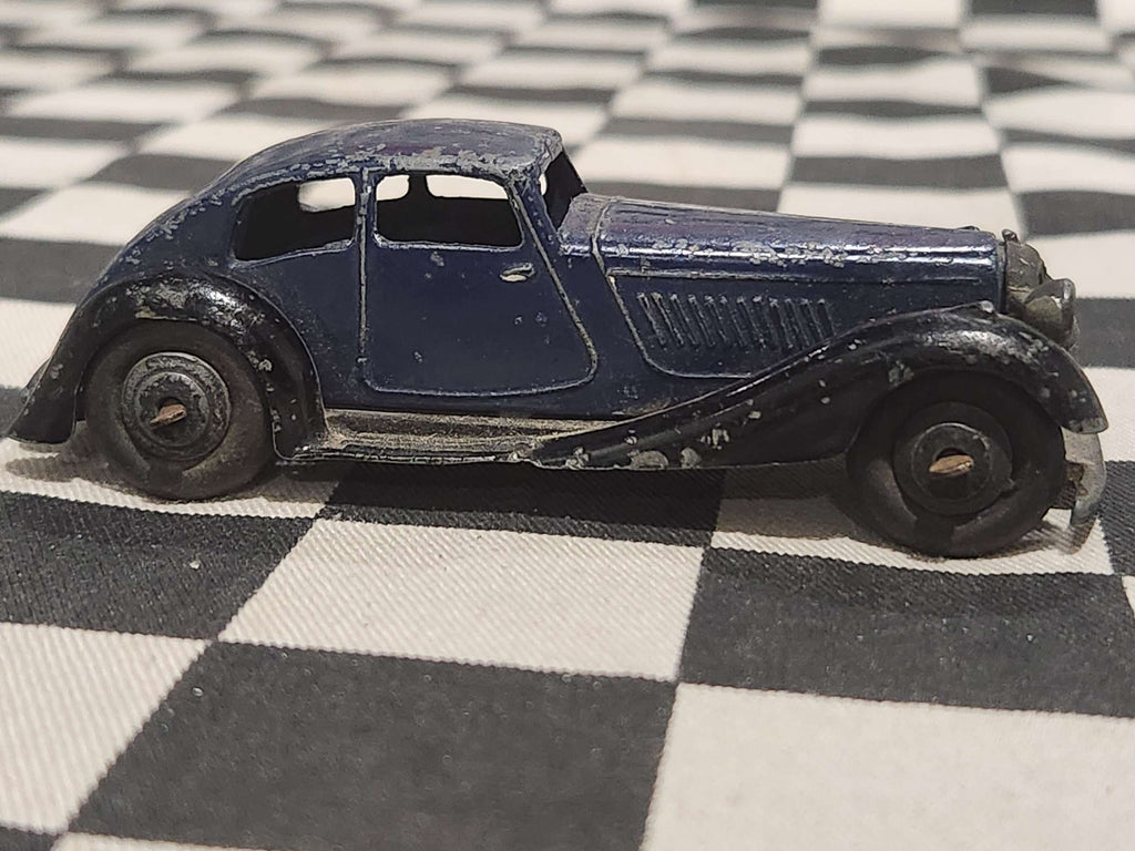 Vintage Loose Dinky 36D Rover Streamline Coupe