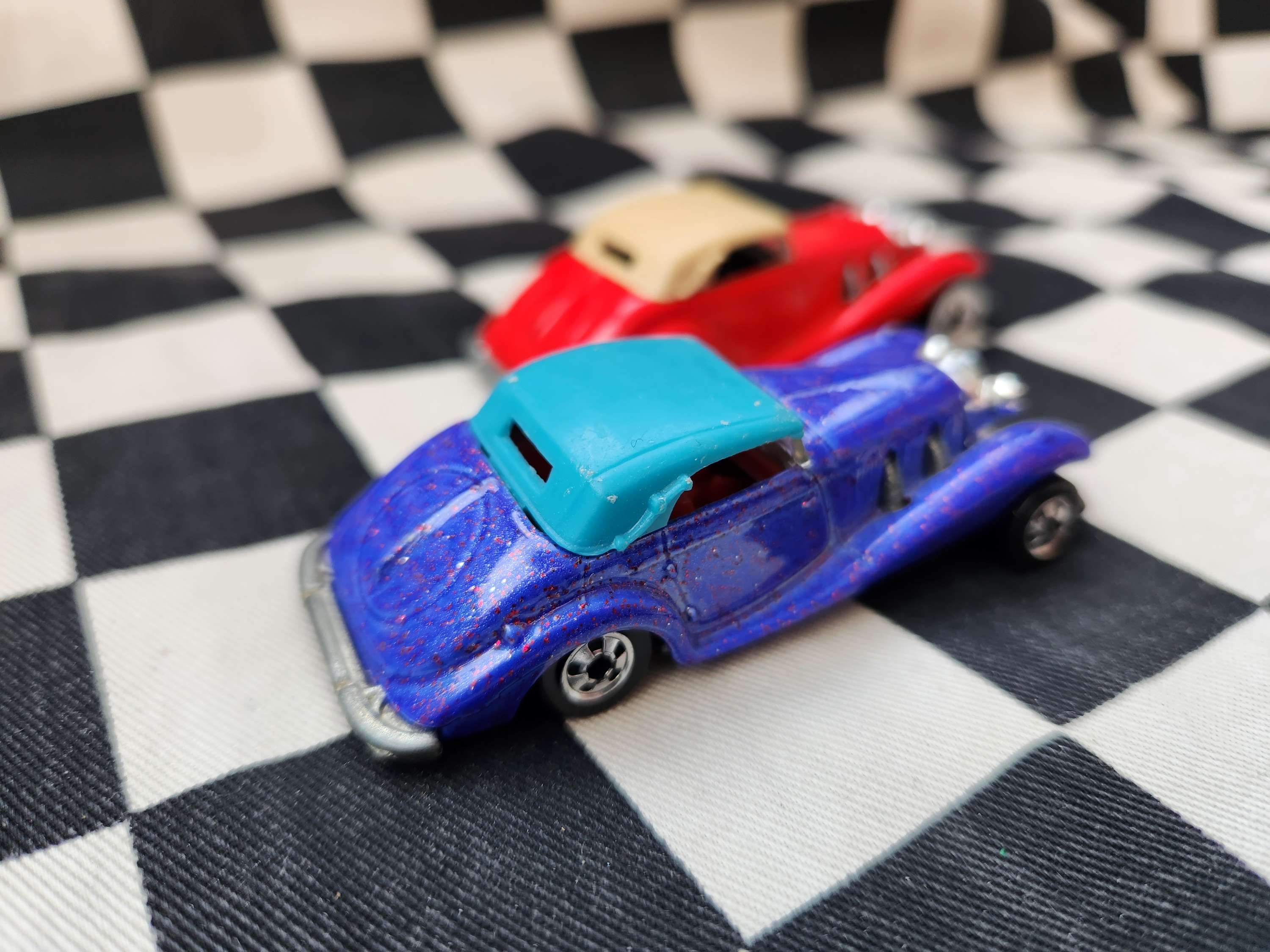 Hot Wheels Loose Mercedes Benz 540k Your Choice ofBlue Blackwalls Red Whitewalls