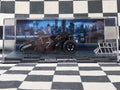 BATMAN 1:43 Batman Begins Batmobile