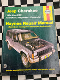 Haynes Jeep Cherokee 1984-2001  Workshop Manual