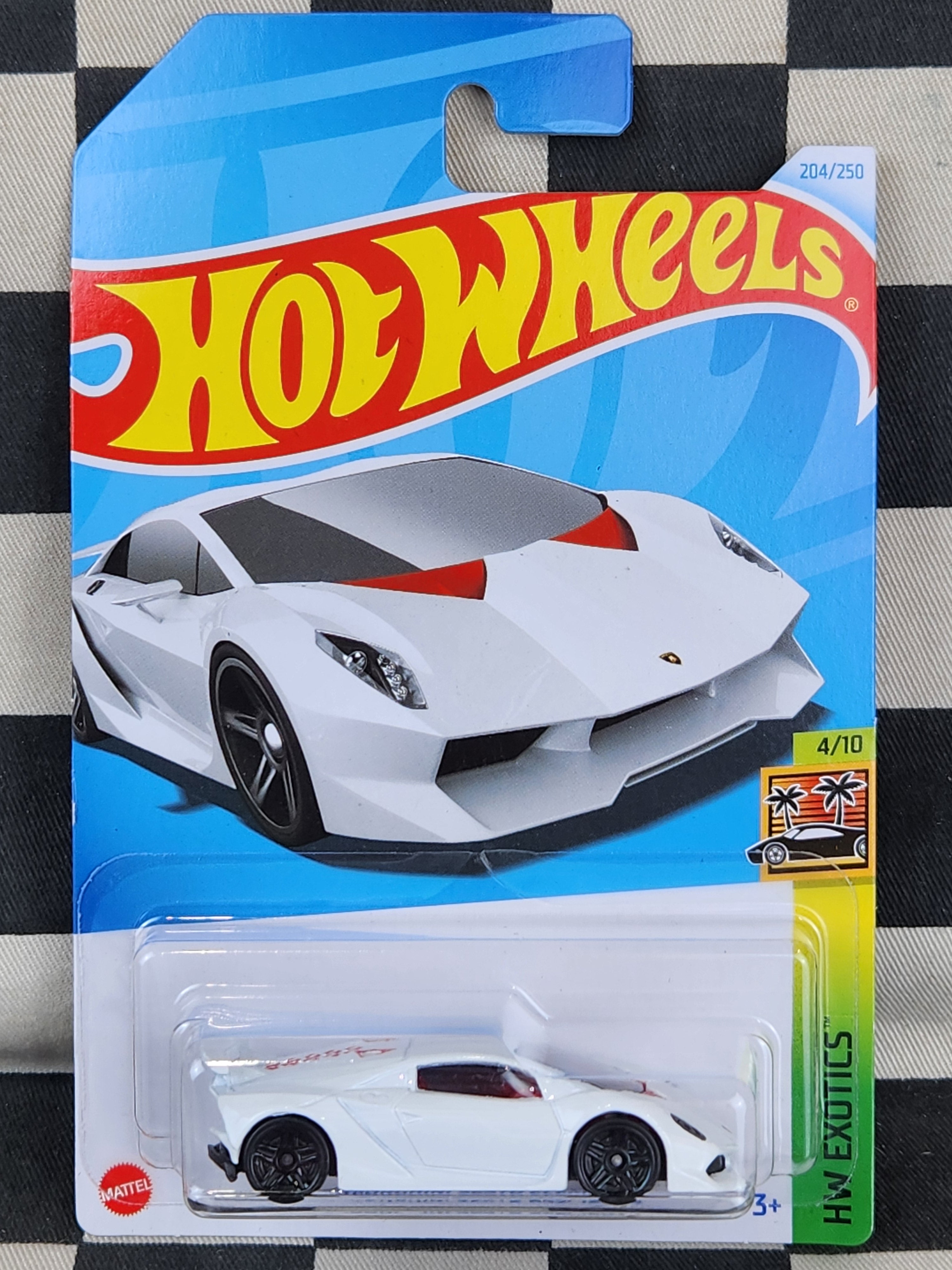 Hot Wheels 2024 Exotics Lamborghini Sesto Elemento