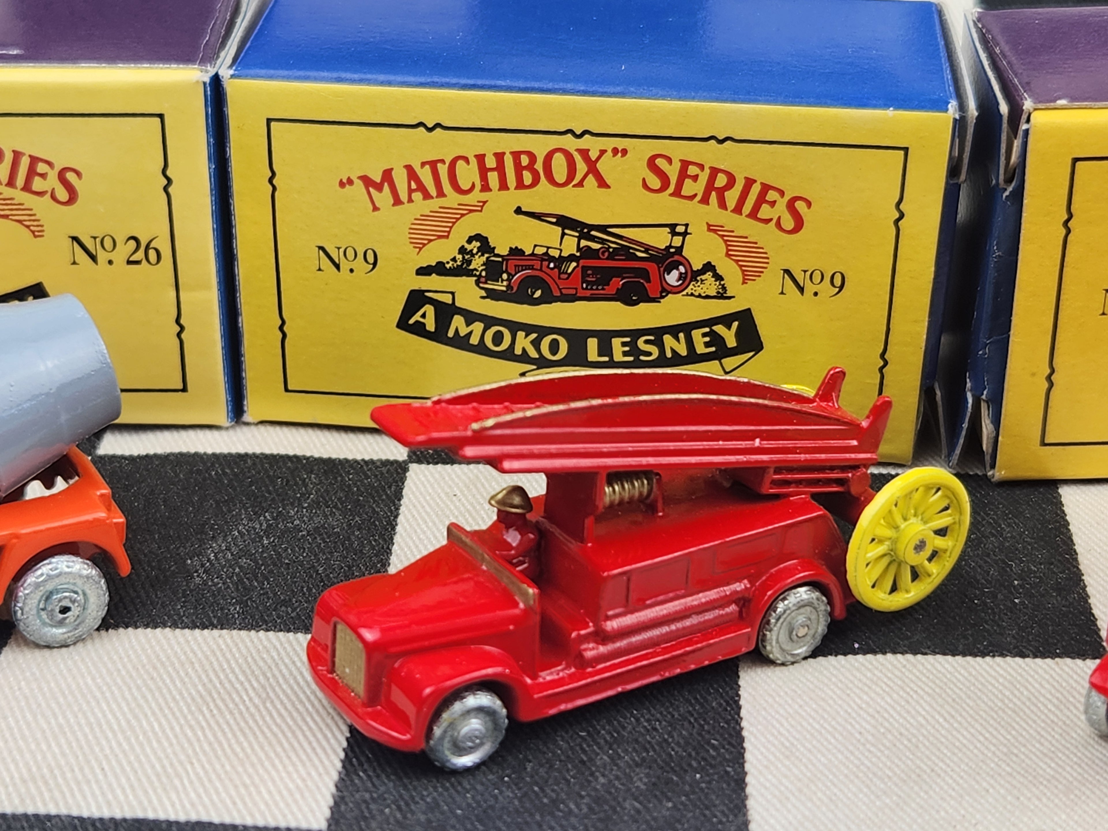 Matchbox Lesney Moko 1995 40th Anniversary Originals Boxed Your Choice of