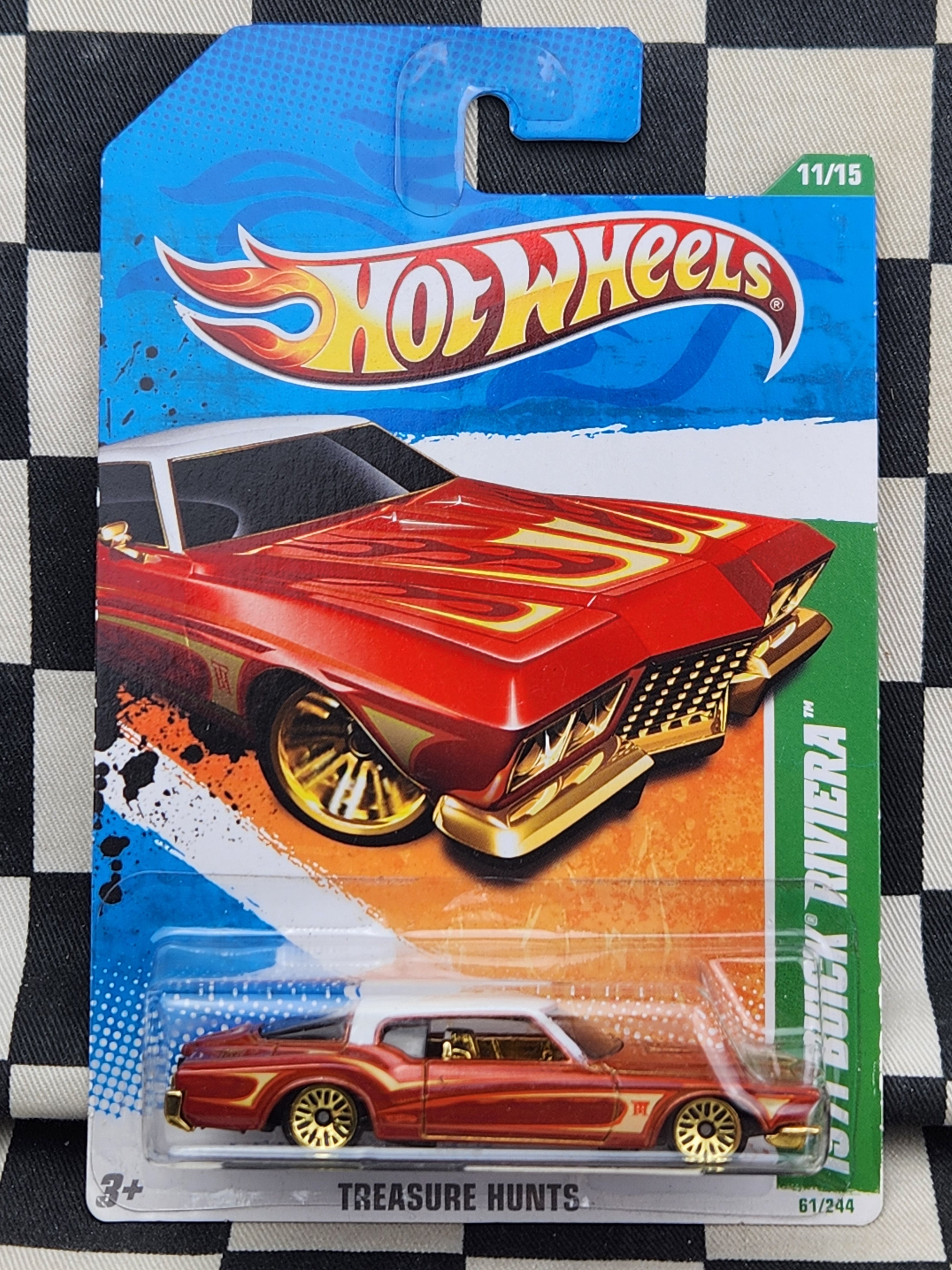 Hot Wheels 2011 TREASURE HUNT 1971 Buick Riviera