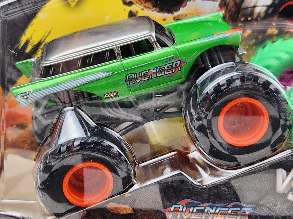 Monster Jam Avenger 57 Chevy Twin Pack Monster Trucks