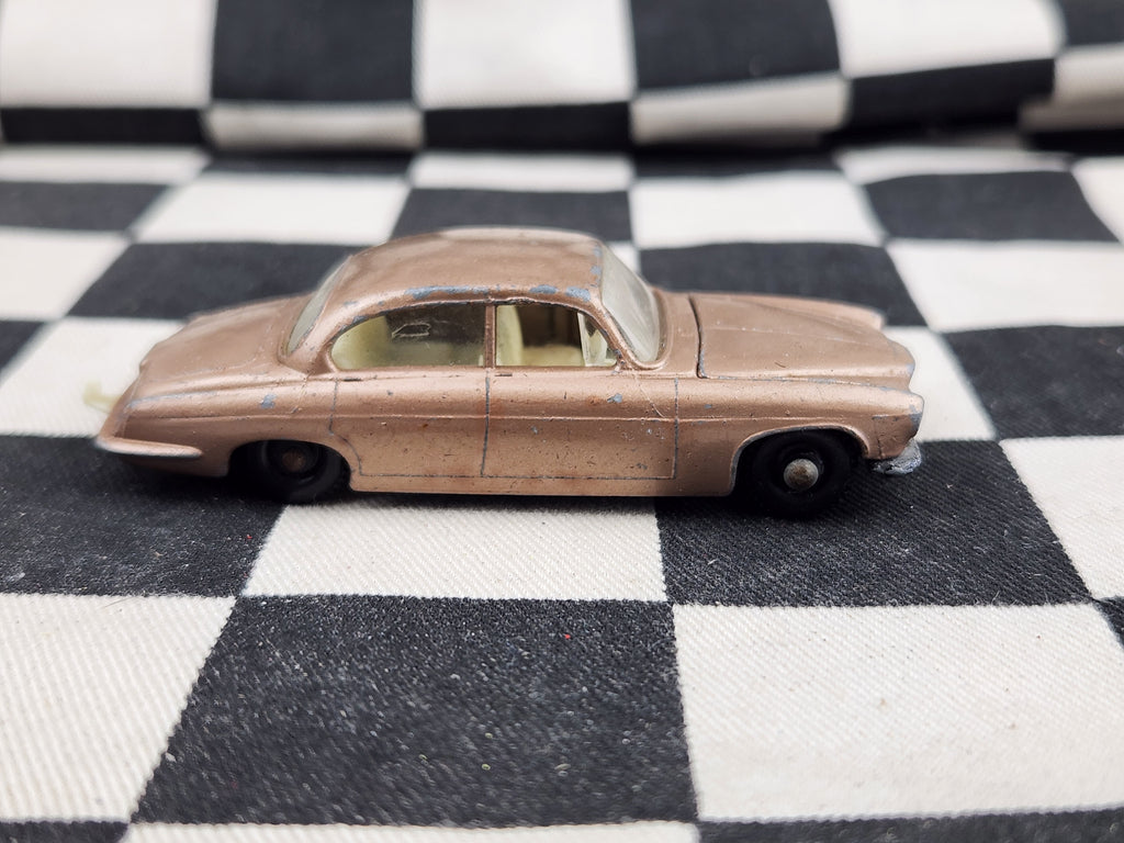 Vintage Loose Matchbox Lesney Jaguar MK10