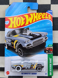 Hot Wheels 2025 Reverse Rake 62 Corvette Gasser Grey