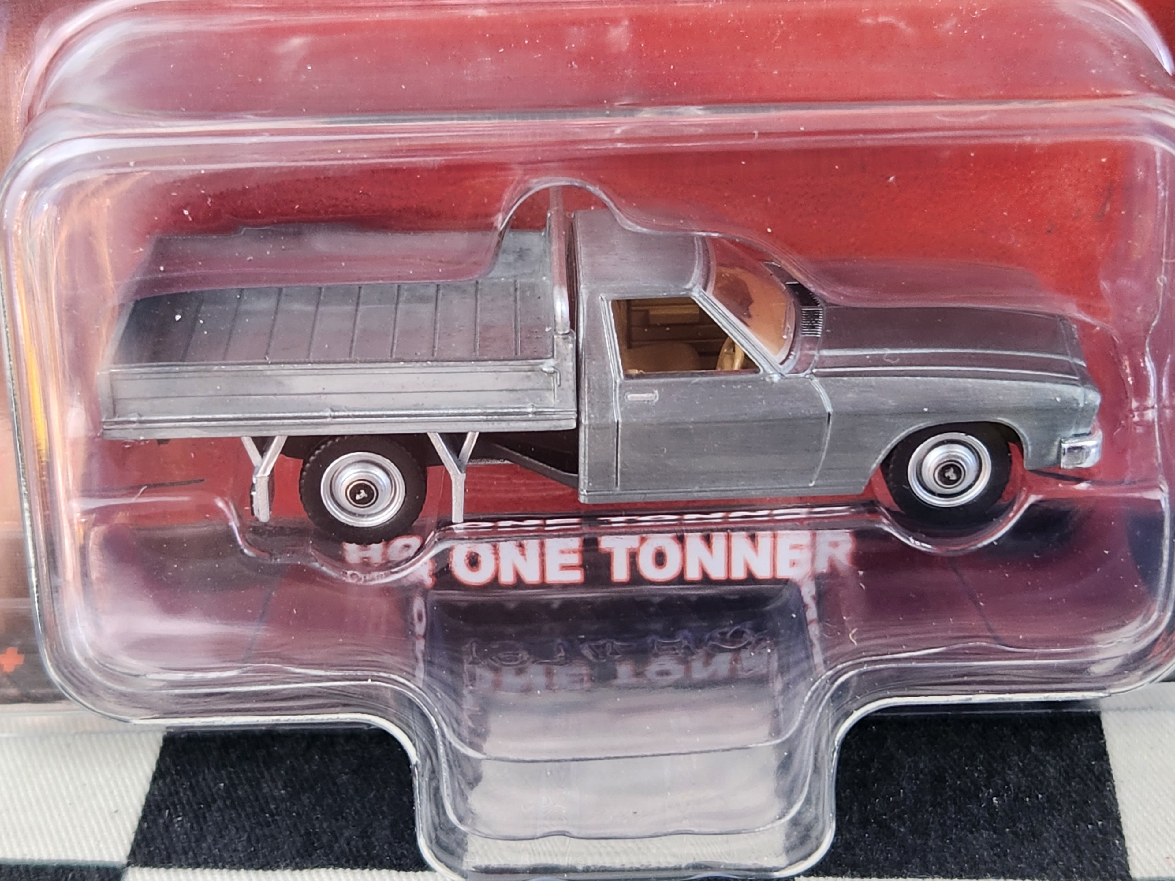 OZ Wheels FSD Series 2 RAW CHASE HQ Holden One Tonner
