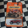 Matchbox 1948 Willys Jeep RED
