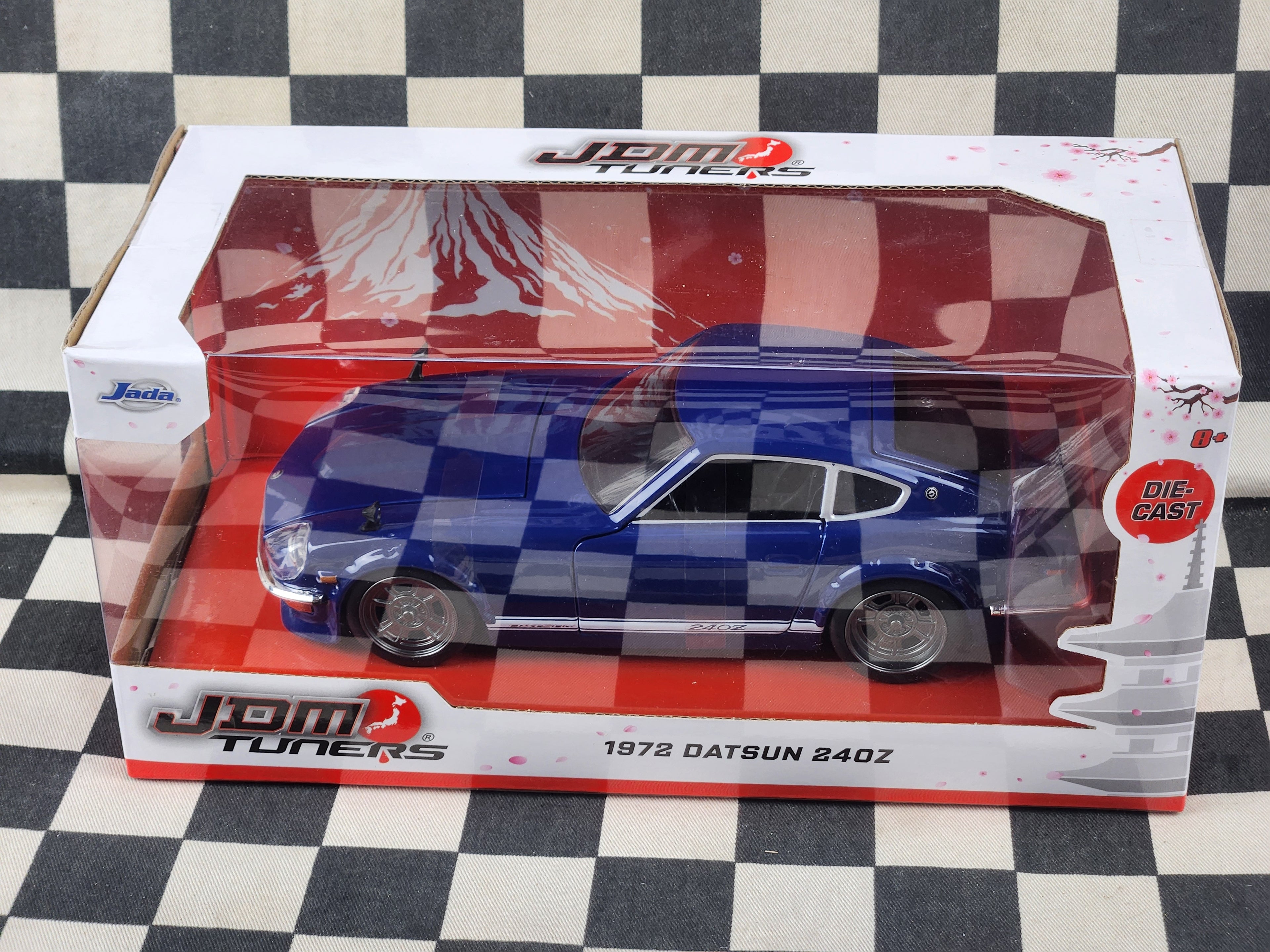Jada 1:24 JDM Tuners 1972 Datsun 240Z Blue