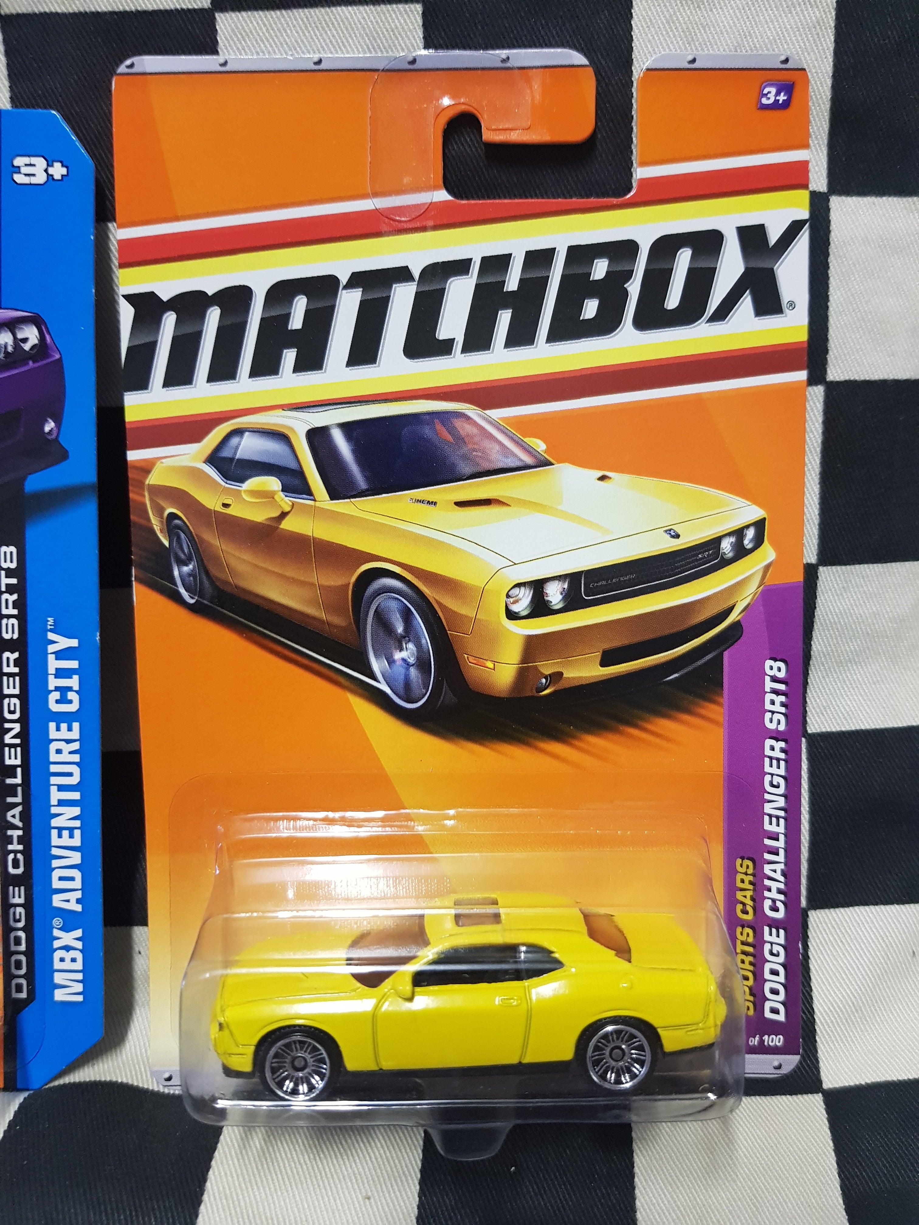 Matchbox Dodge Challenger SRT8 Choice of Colours