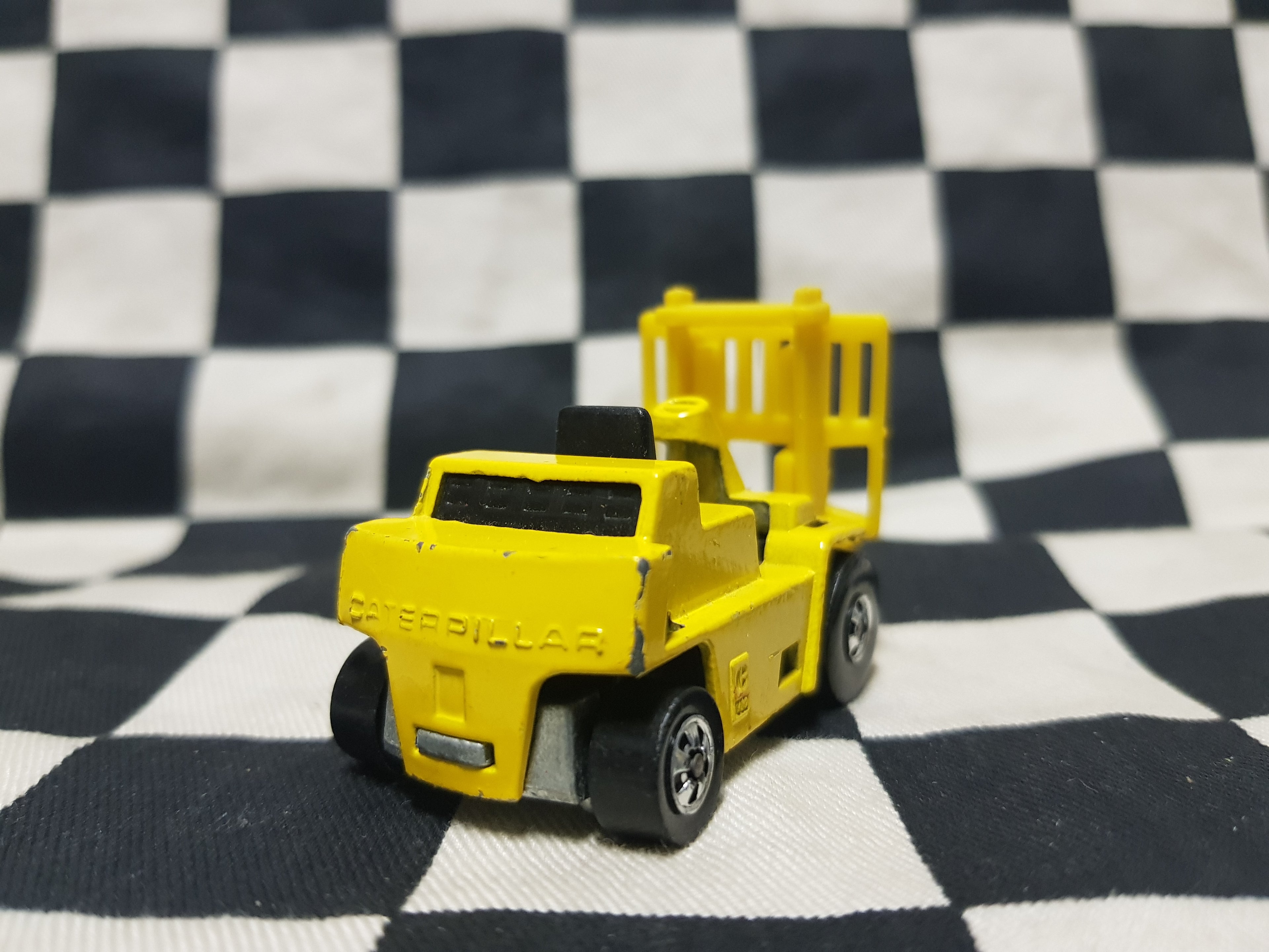 Vintage Loose Hot Wheels Blackwall Forklift AF