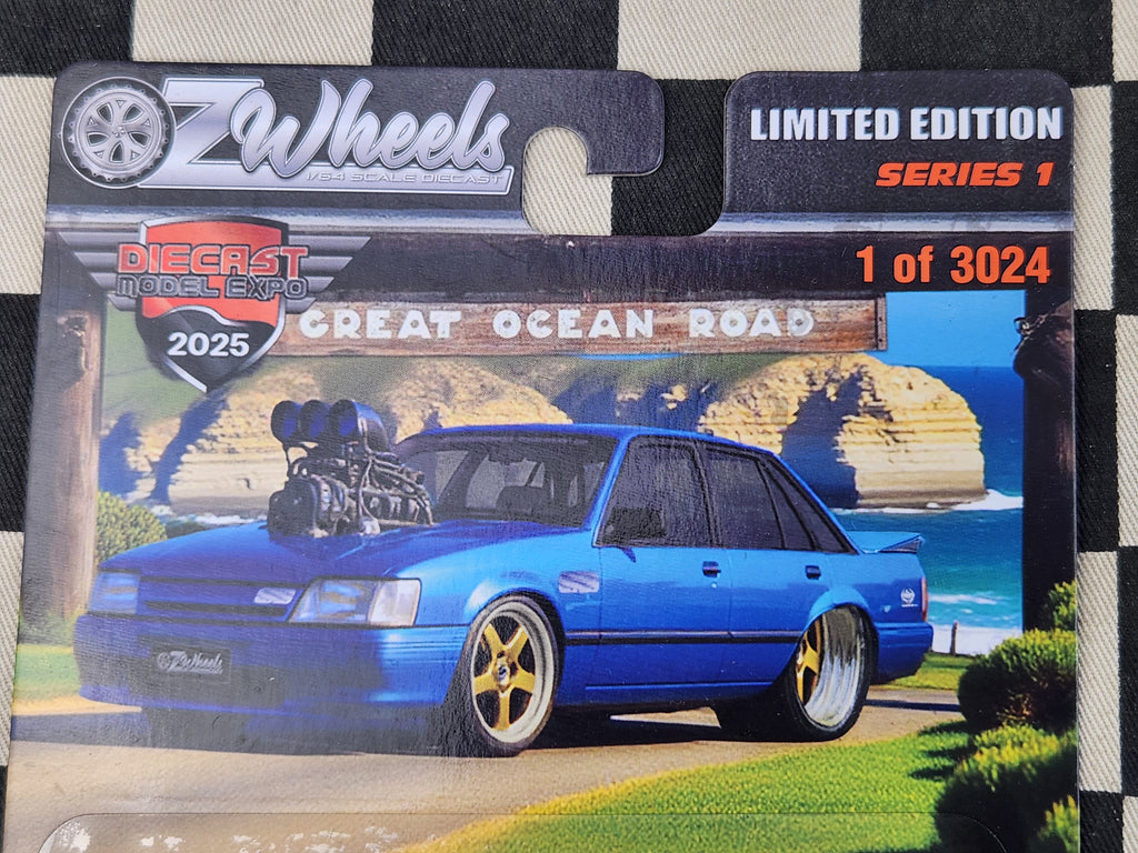 OZ Wheels 2025 Diecast Expo SUPER CHASE VK Blue Meanie