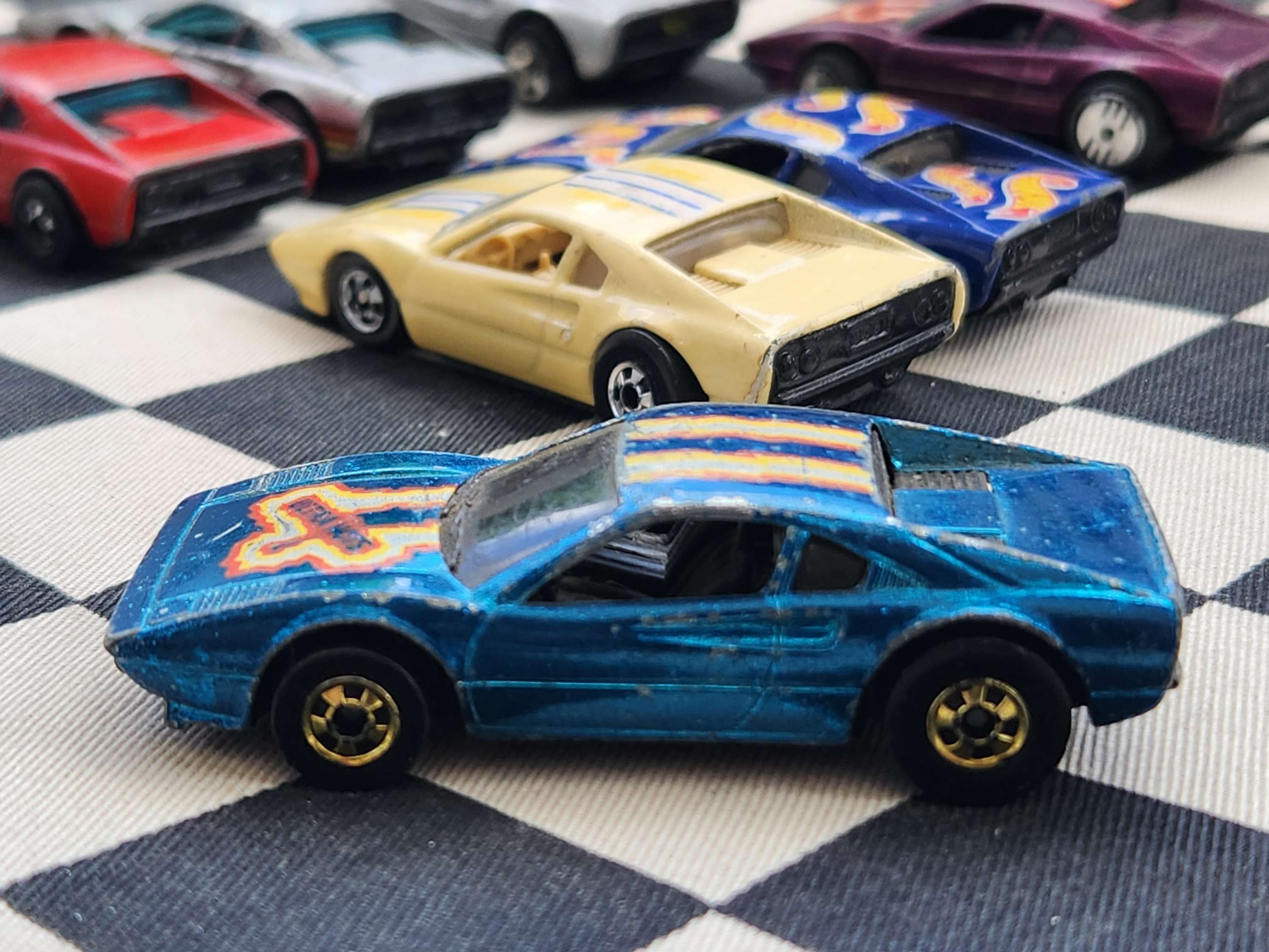 Vintage Loose Hot Wheels Ferrari 308 /Racebait 308/ Quick Trik Your Choice of