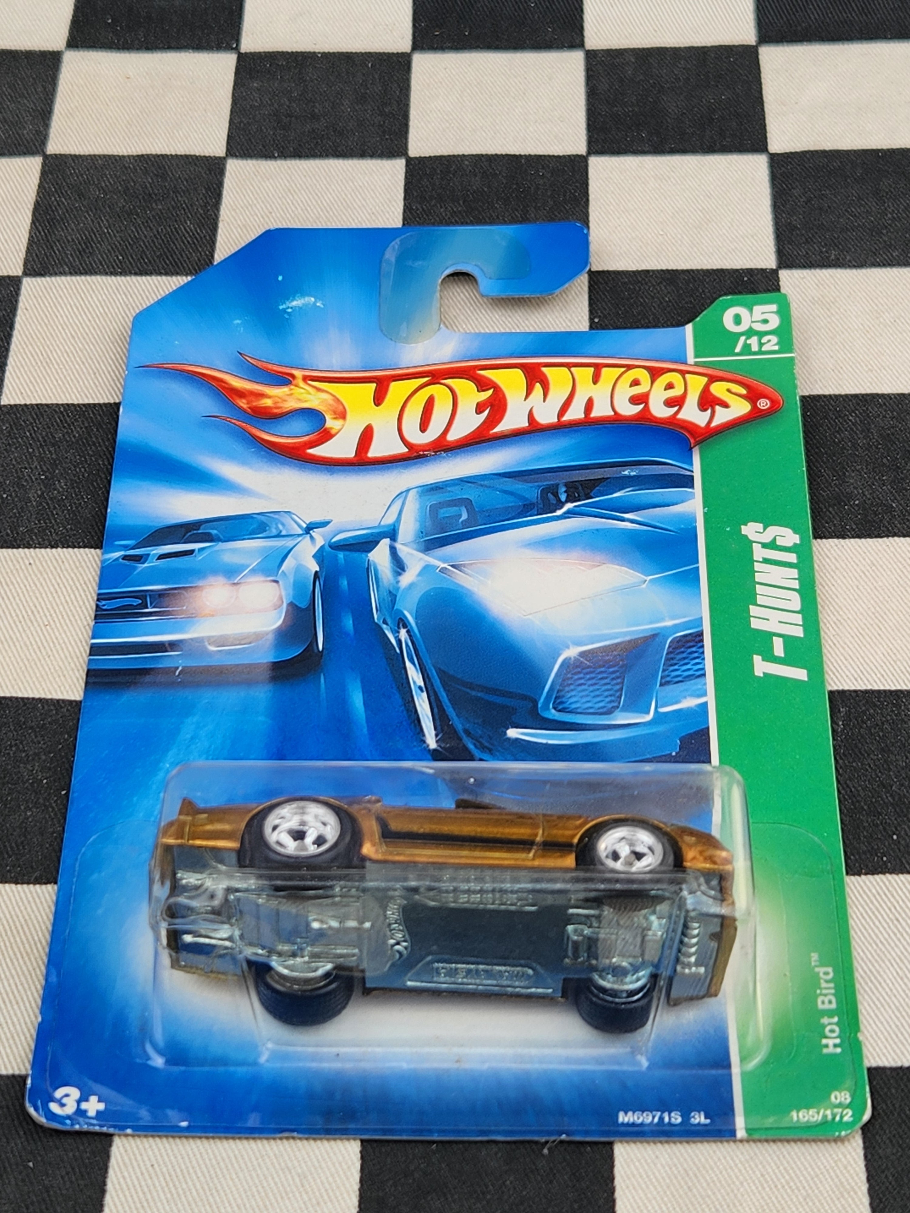 Hot Wheels 2008 SUPER TREASURE HUNT Hot Bird Pontiac Firebird