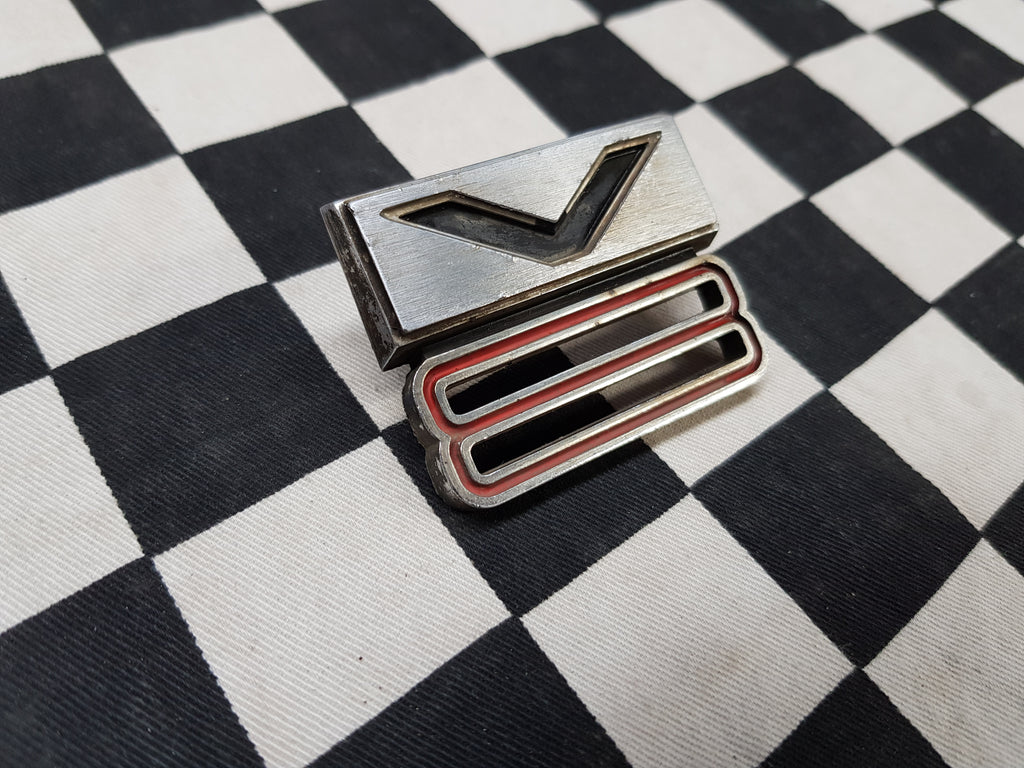 Genuine Ford V8 Badge XR XT Falcon