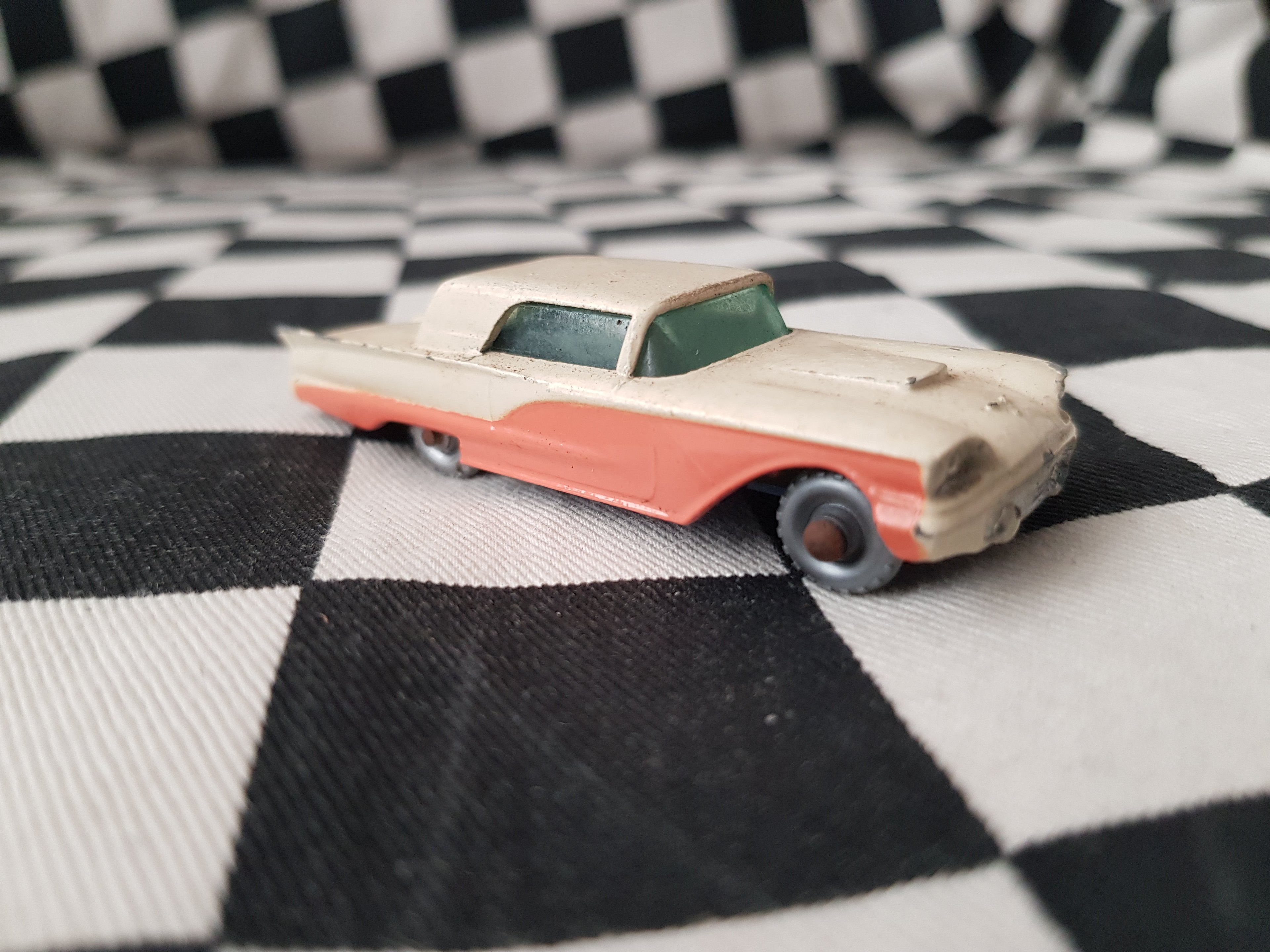 Lesney Ford Thunderbird RARE BLUE BASE