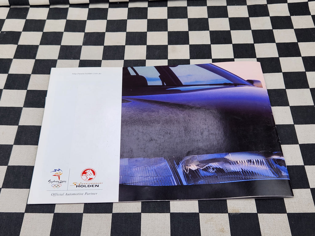 Holden Statesman VS Series III Sales Brochure