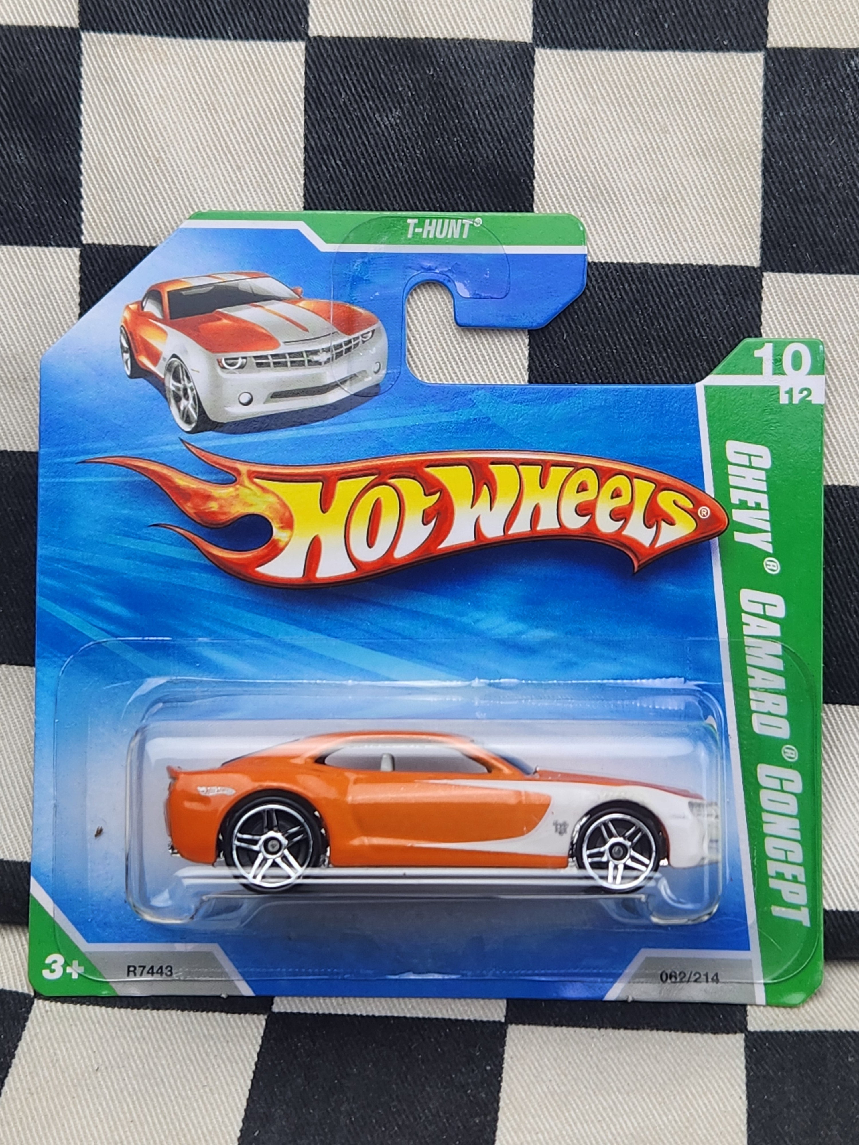 Hot Wheels 2010 TREASURE HUNT Chevy Camaro Concept SC