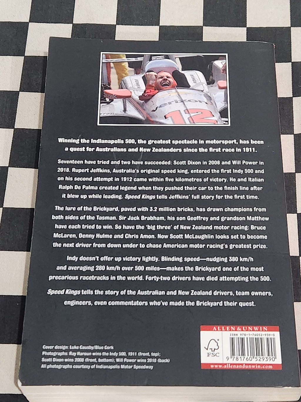 Speed Kings Australia & New Zealands Quest to Win the Indy 500 Book