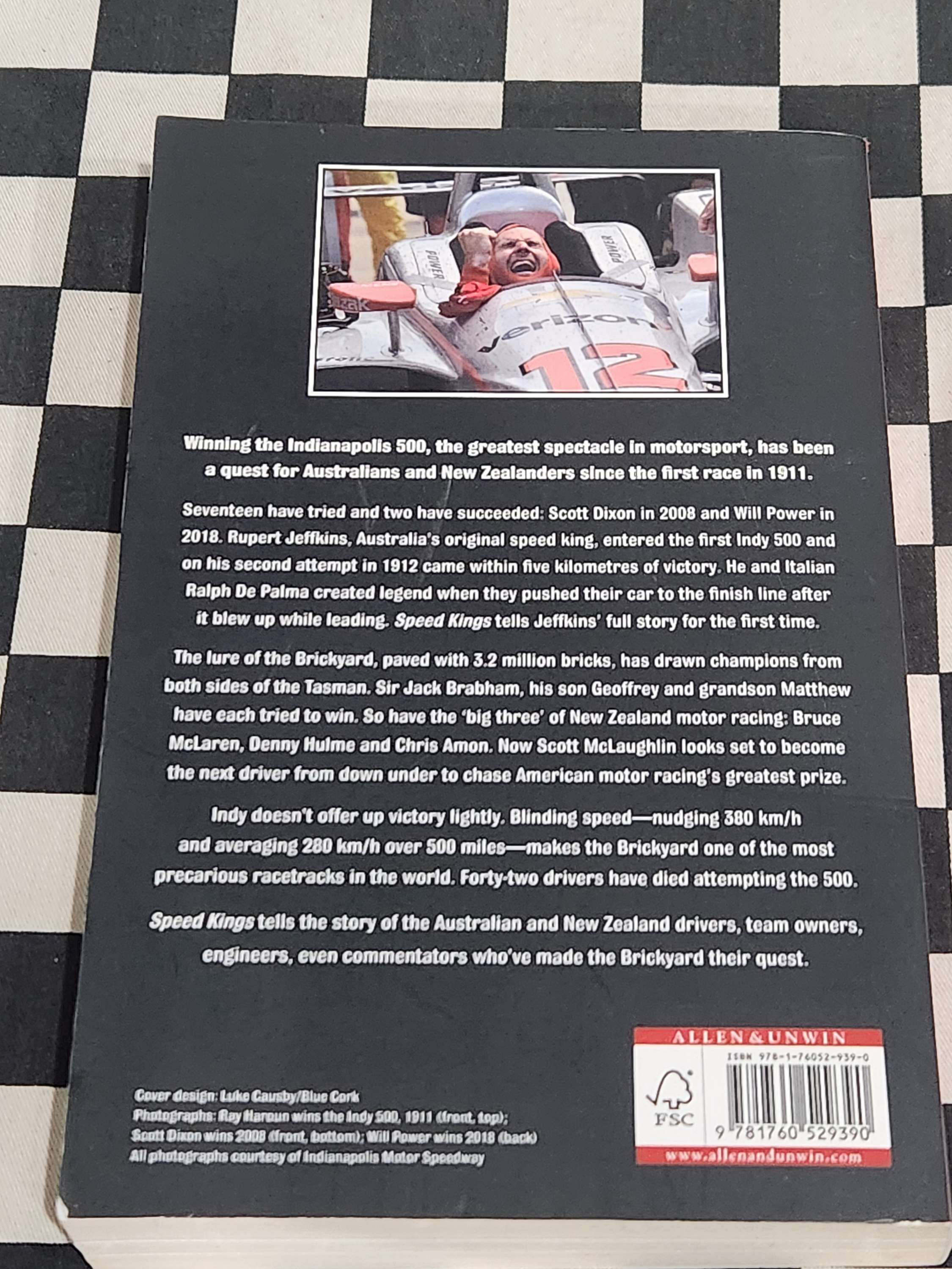 Speed Kings Australia & New Zealands Quest to Win the Indy 500 Book