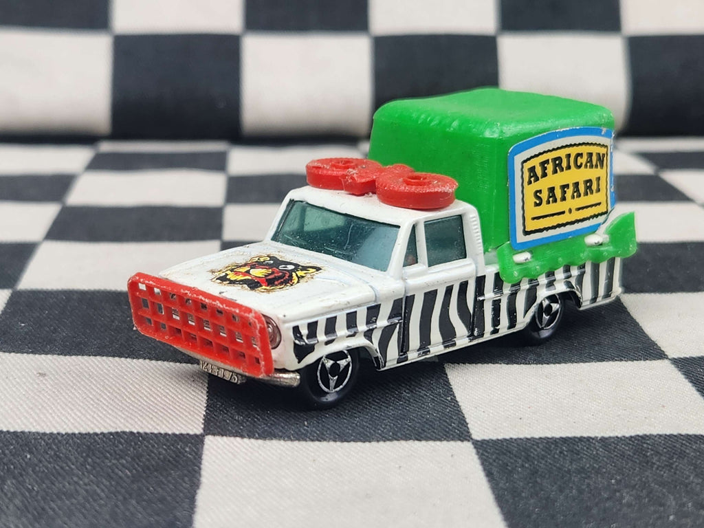 Vintage Loose Majorette African Safari Pickup Truck