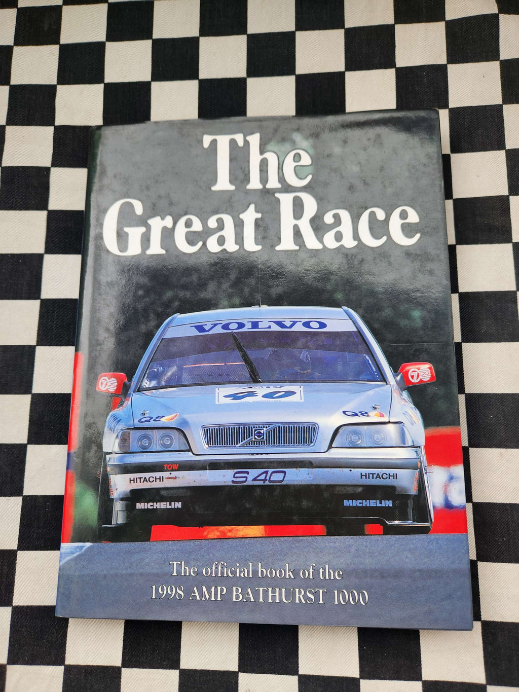 The Great Race #18 1998 Bathurst 1000 Book VHTF Year