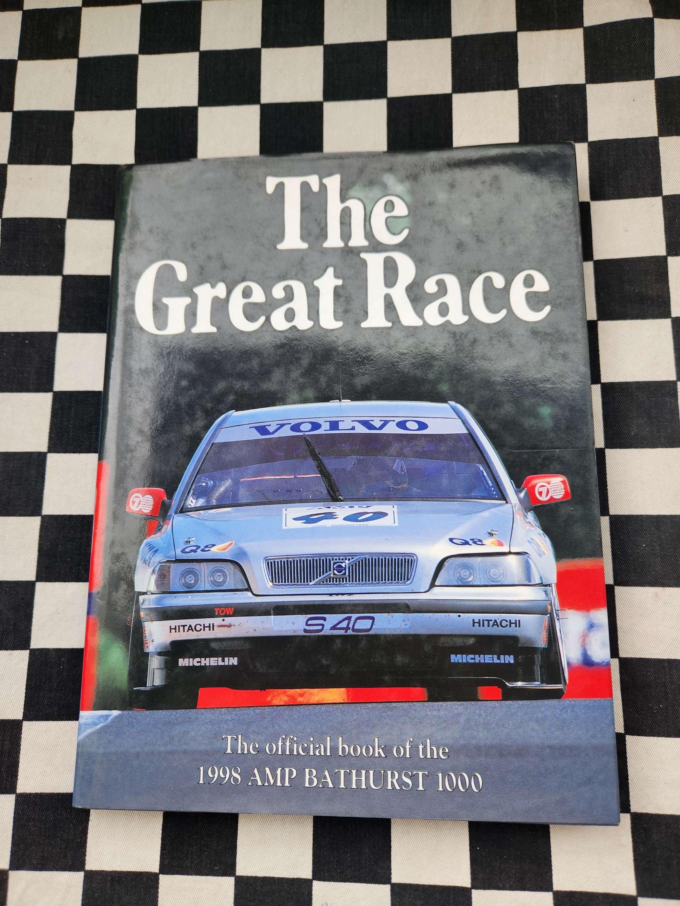 The Great Race #18 1998 Bathurst 1000 Book VHTF Year