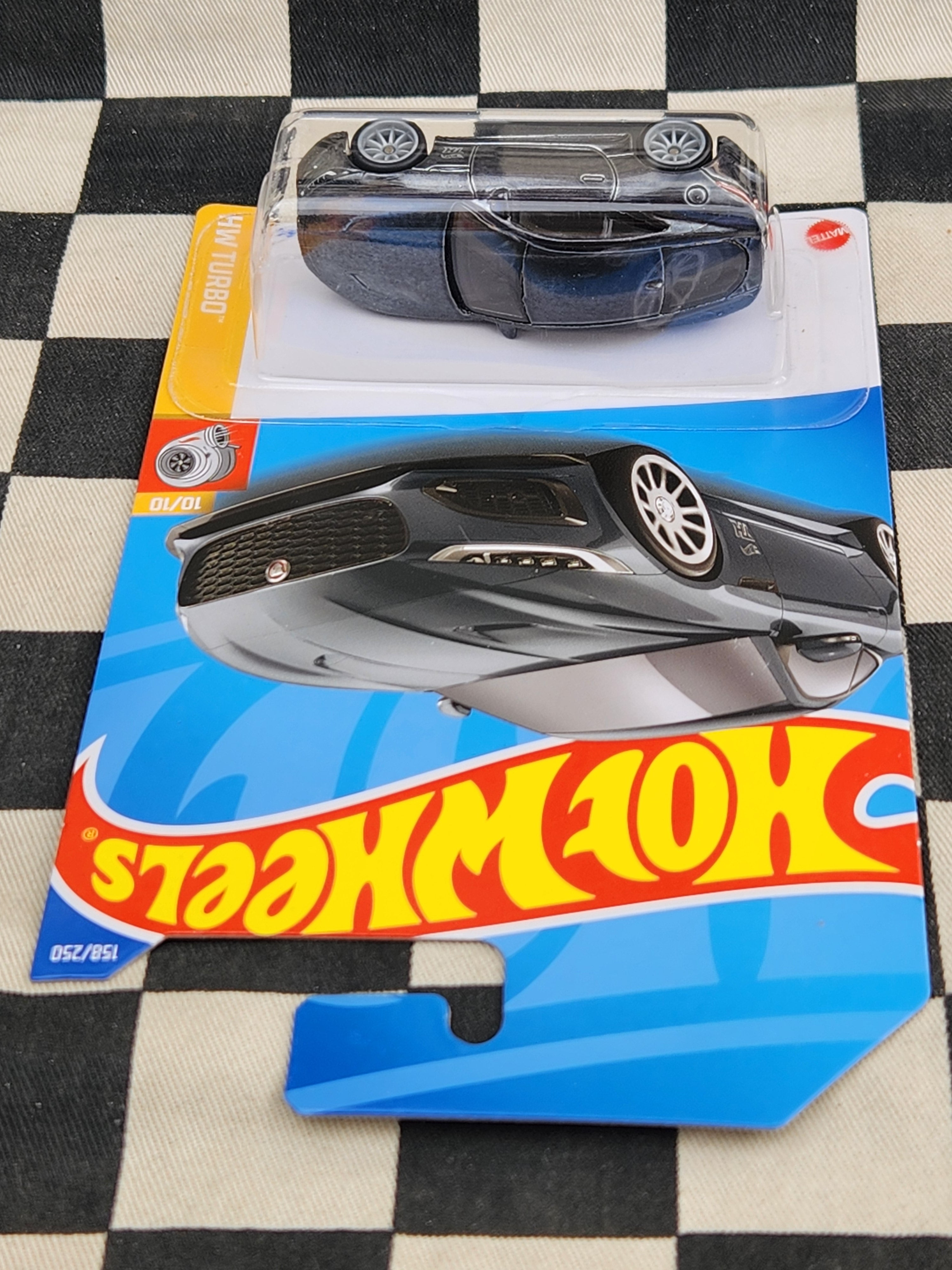 Hot Wheels 2022 Turbo SUPER TREASURE HUNT 2020 Jaguar F Type
