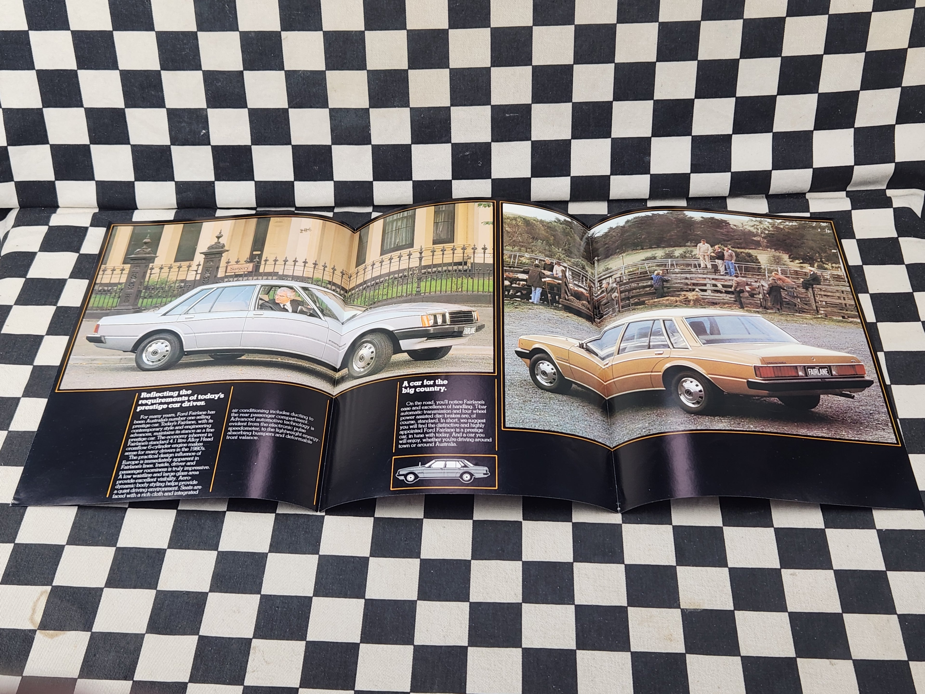 Ford ZJ Fairlane Sales Brochure