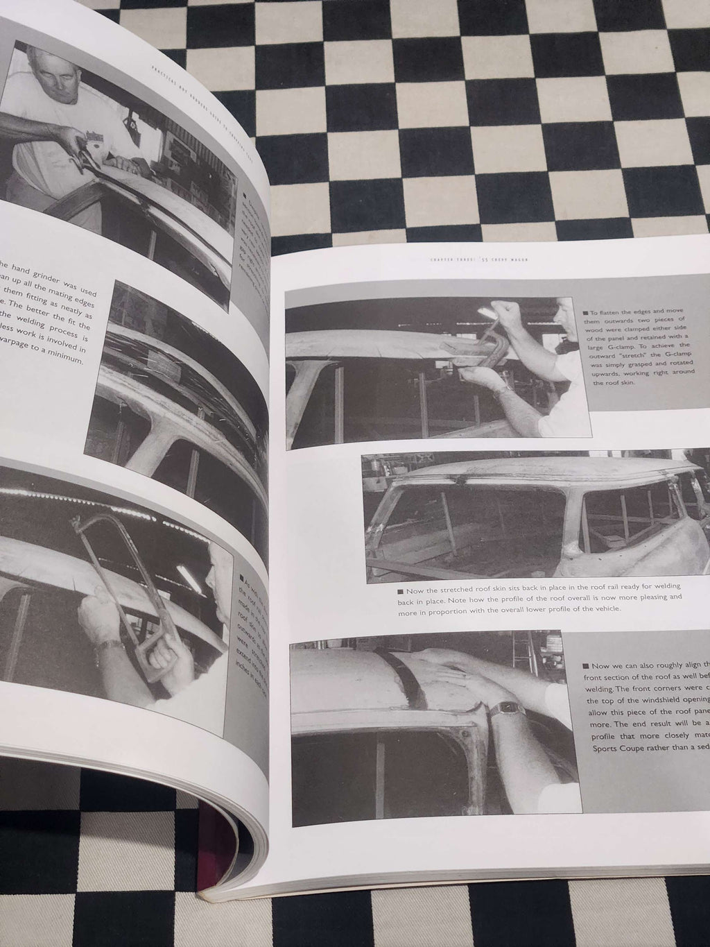 Chopping Tops Practical Hot Rodders Guide Graffiti Publications