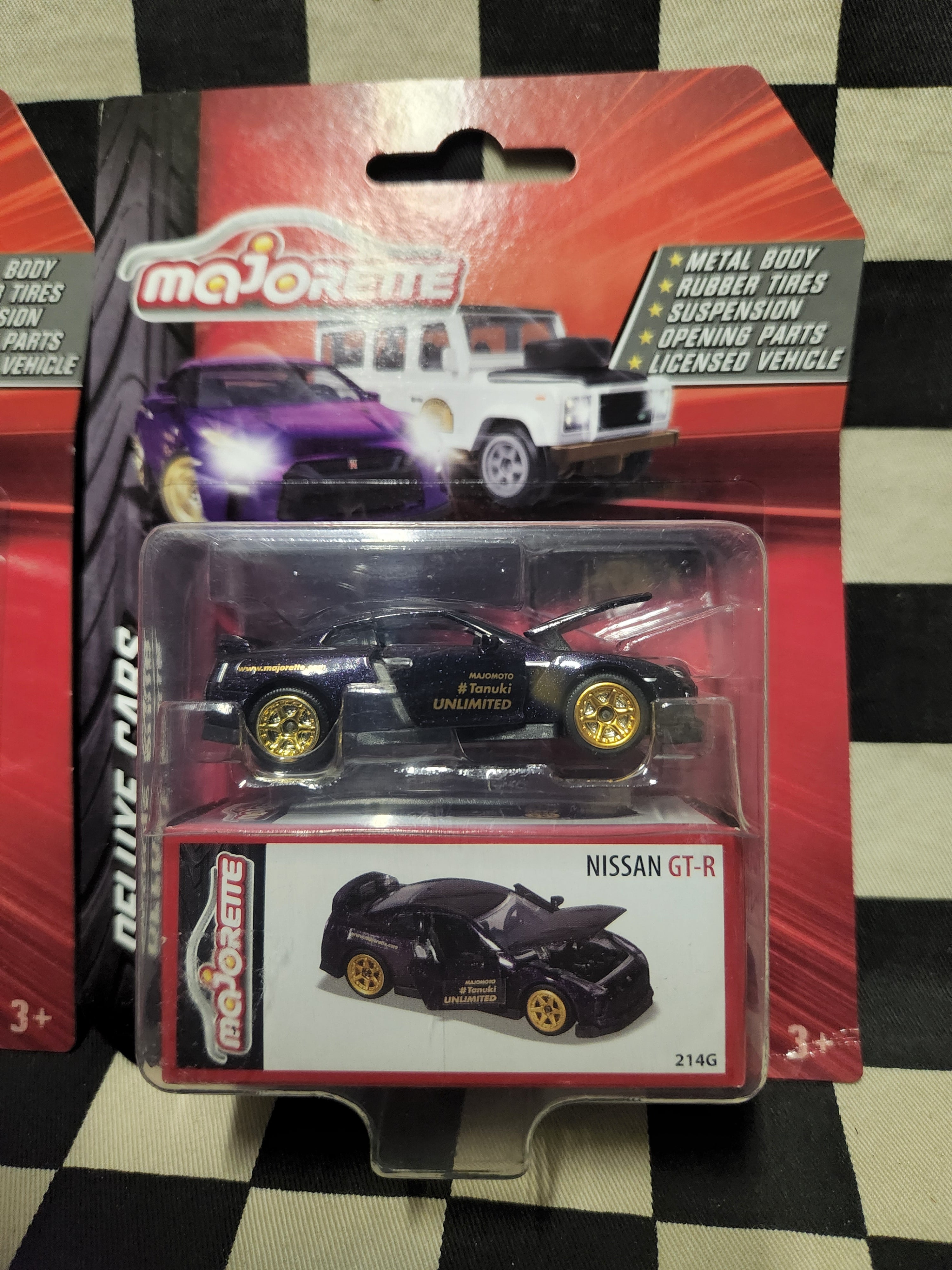 Majorette Deluxe Nissan GTR Skyline Choice of 2