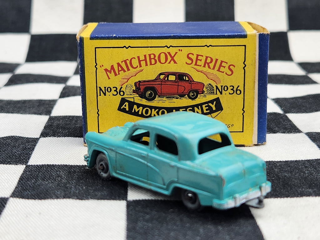 Matchbox Lesney Moko No36 Austin A50 Cambridge in Original Box