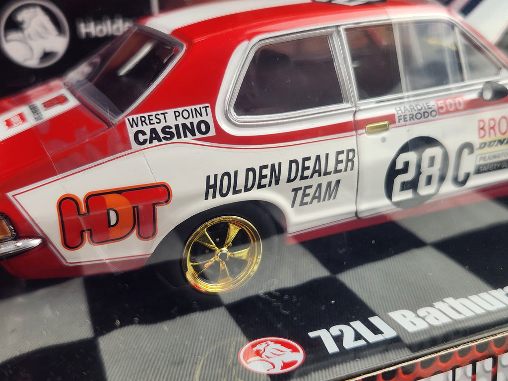 DDA 1:24 1972 Bathurst Winner Chase Brock Holden LJ Torana GTR XU1