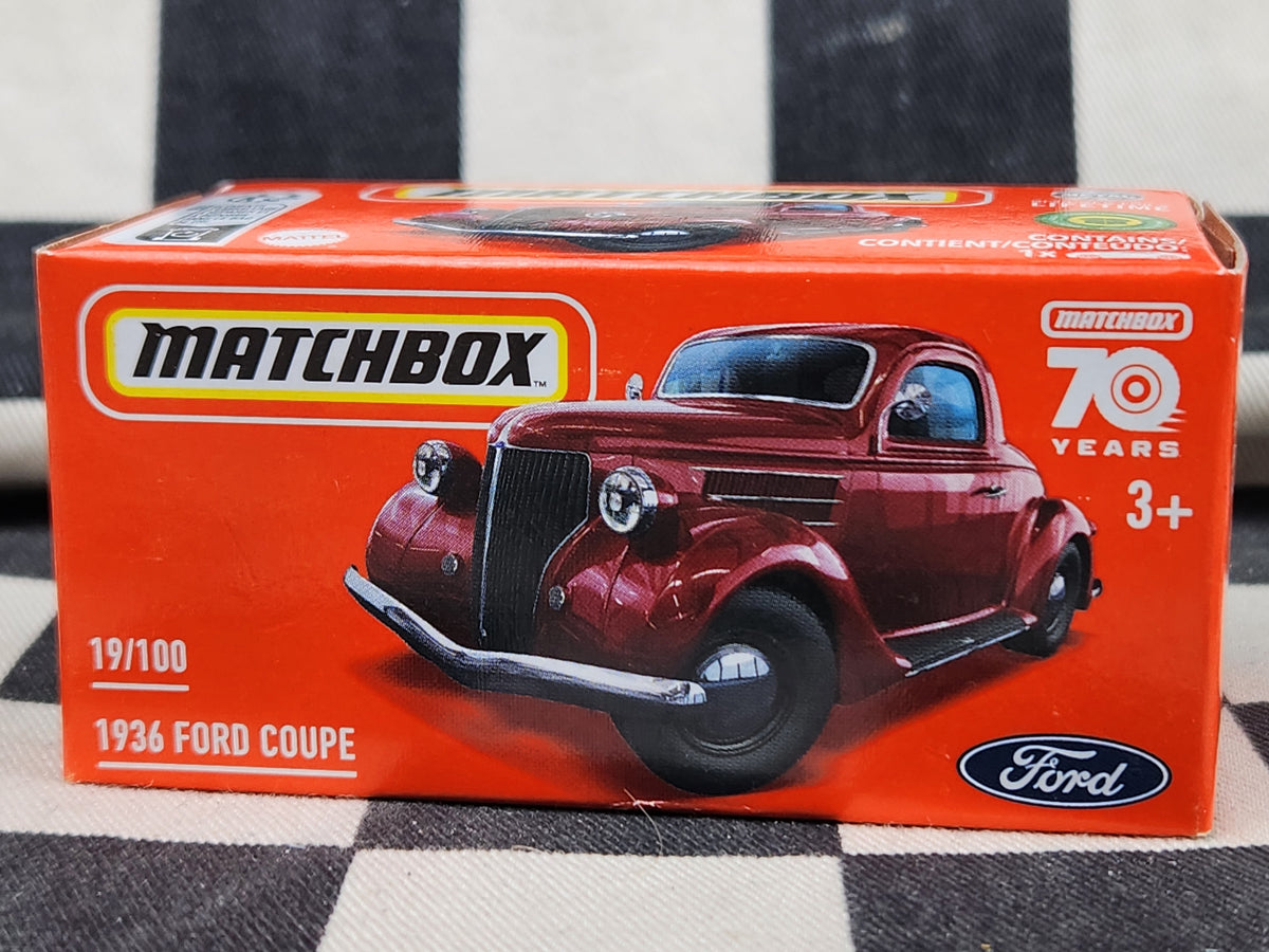 Matchbox Powergrab 1936 Ford Coupe