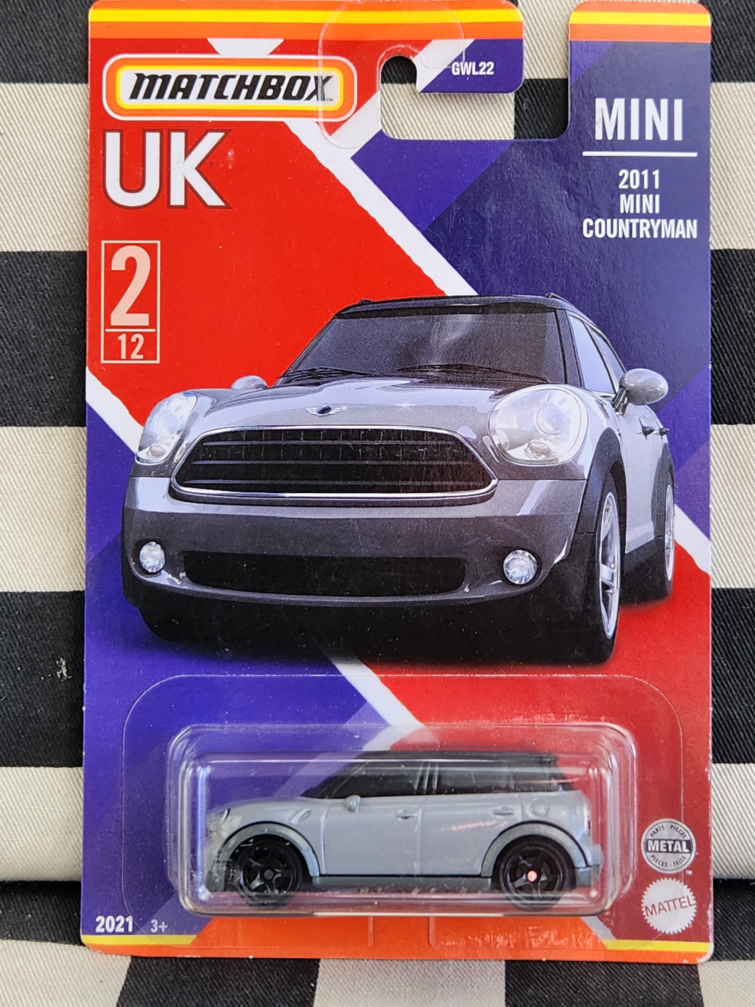 Matchbox UK Series 2011 Mini Countryman