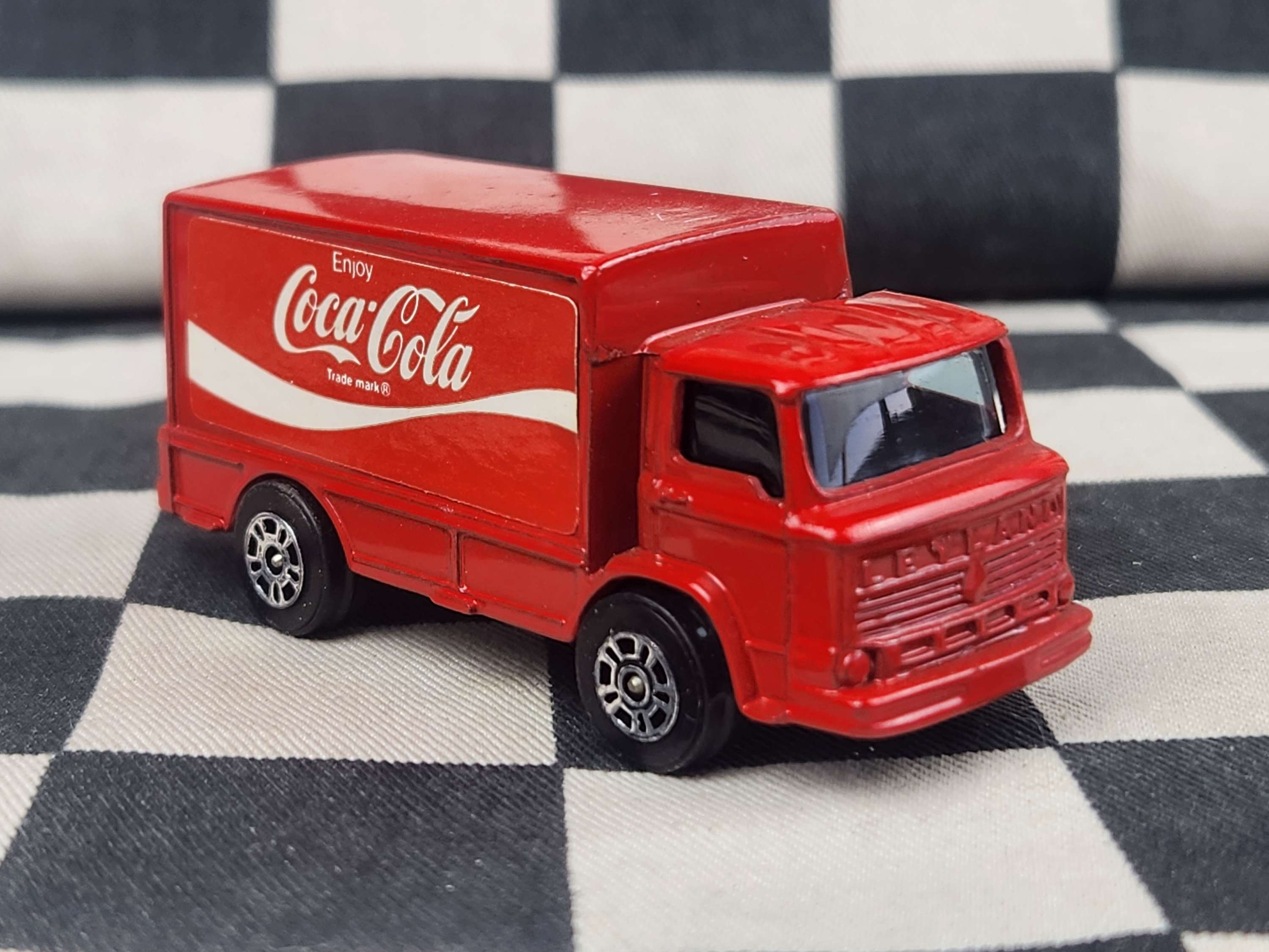 Vintage Loose Corgi Juniors Leyland Terrier Coca Cola Delivery Truck