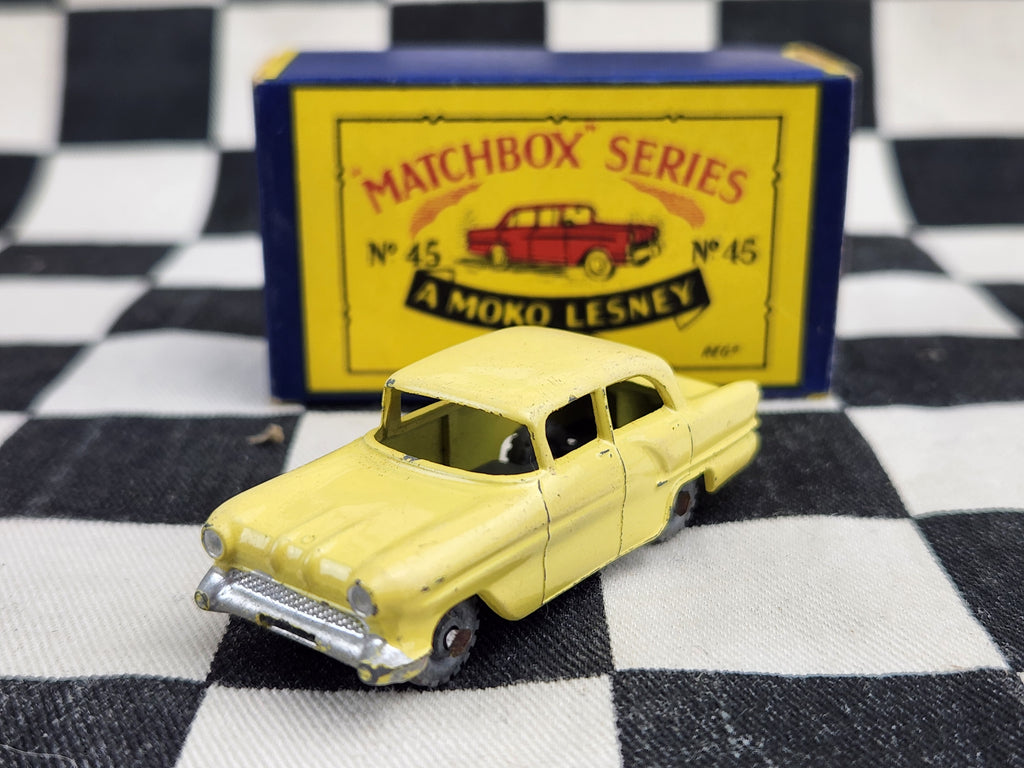 Matchbox Lesney Moko No45 Vauxhall Victor in Original Box