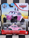 Disney Pixar CARS Movie The Easter Buggy Pink Volkswagen Beetle
