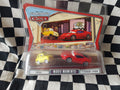 Disney Pixar The world Of Cars Movie Moments Twin Pack Ferrari F430 & Luigi