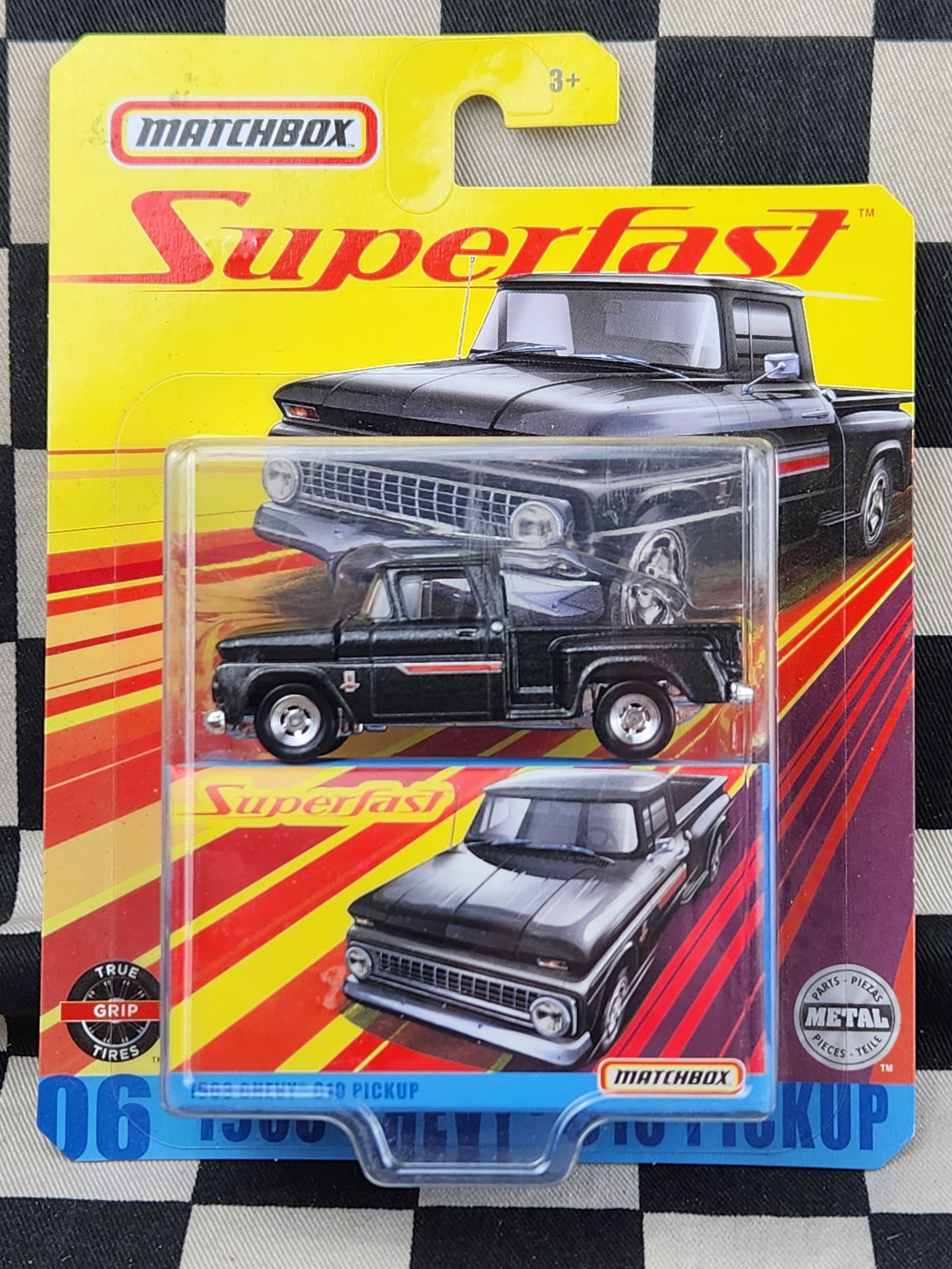 Matchbox Superfast 1963 Chevy C10 Pickup