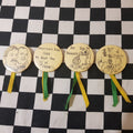 1983 Americas Cup Set of 4 Badges