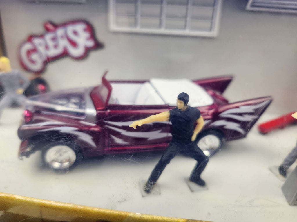 Motor Max 1/43 Grease Scene Grease Lightning! VHTF