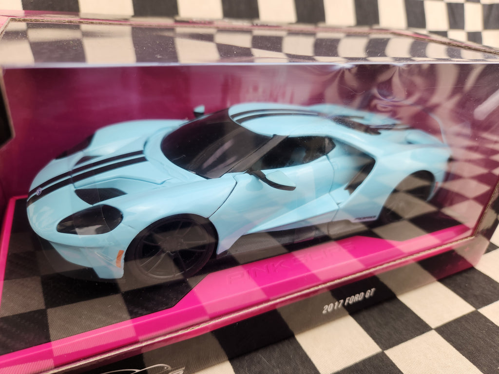 Jada 1/24 Pink Slips ford GT Diecast Model Car