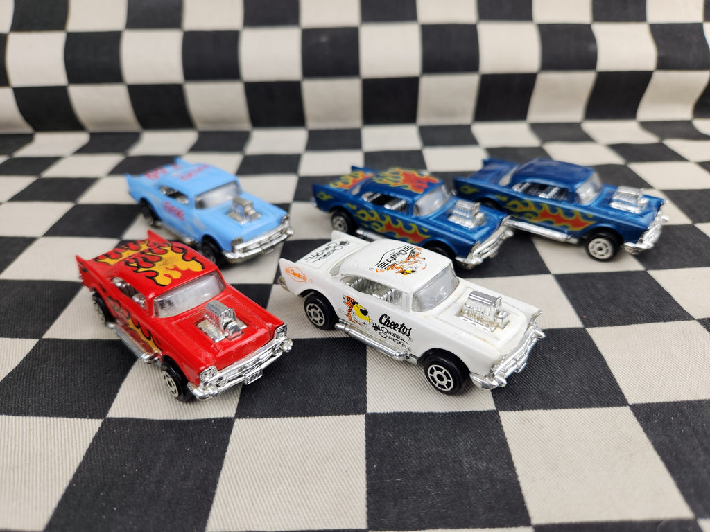 Vintage Loose Majorette 57 Chevy VHTF Your Choice of