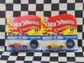 Hot Wheels 1995 Vintage Racing Limited Edition REDLINE Snake & Mongoose Set of 2