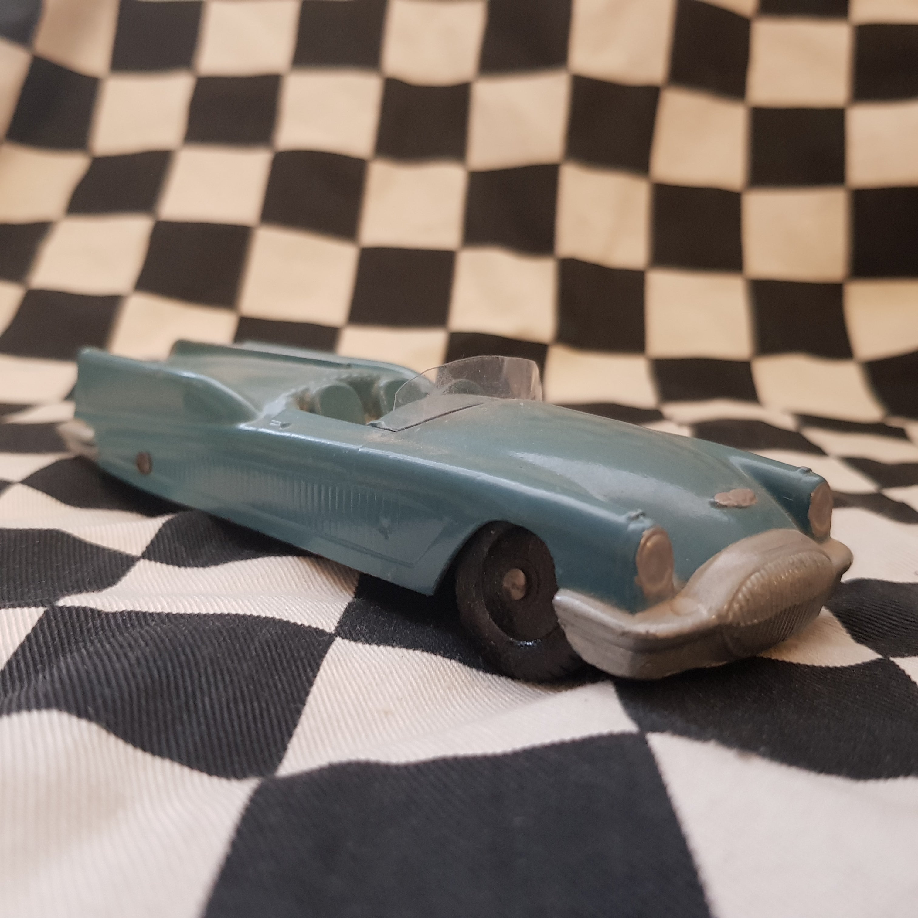 Vintage Diecast Jet Age Speedster Super Kool!